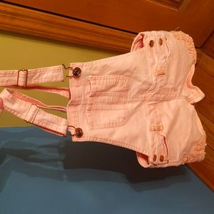 Justice Overall Shorts